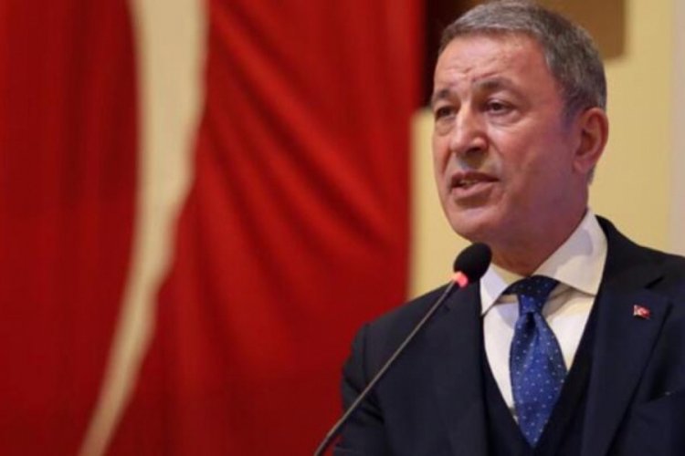 Milli Savunma Bakanı Akar'dan taziye mesajı
