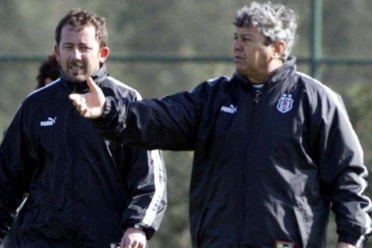 Mircea Lucescu'dan Sergen Yal&ccedil;ın'a &ouml;vg&uuml; dolu s&ouml;zler