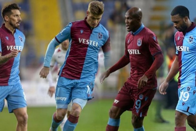 Trabzonspor'un yıldızları fark yaratıyor!