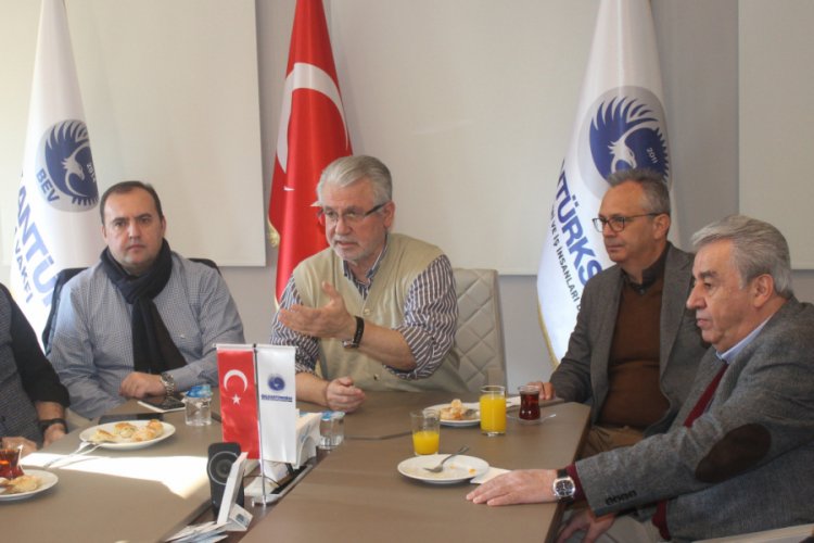 Bursa'da BALKANT&Uuml;RKSİAD &uuml;yeleri arasında işbirliği artıyor