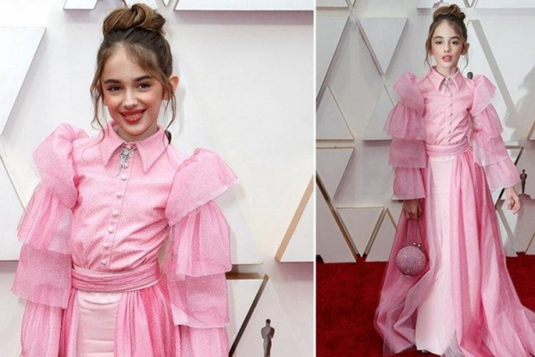 Oscar t&ouml;renine beslenme &ccedil;antasıyla geldi