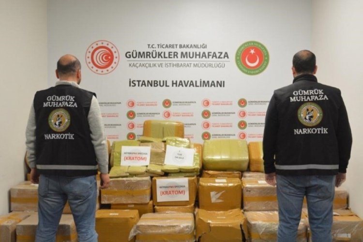 &Uuml;lke tarihinde rekor! 2 ton 70 kg esrar ele ge&ccedil;irildi