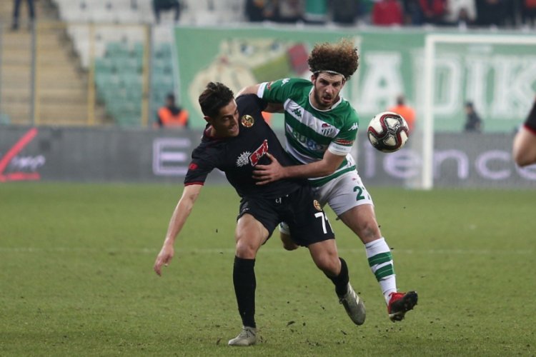 Bursaspor savunması istikrarı yakalayamadı!