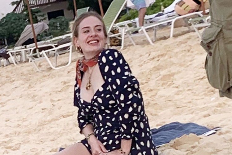 45 kilo veren Adele�in son hali Magazin Haberleri