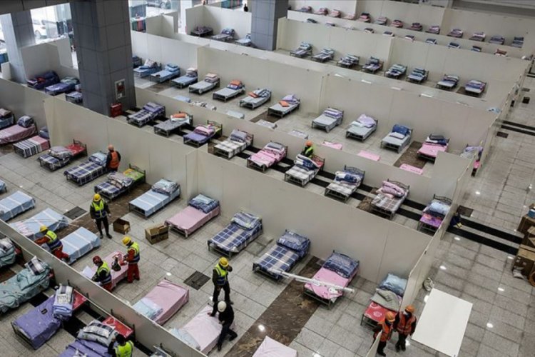 Yeni tip koronavir&uuml;s salgını zirveye &ccedil;ıktığında Vuhan'da 500 bin vakaya ulaşılabilir