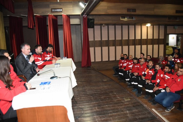 Bursa&nbsp;İneg&ouml;l Belediyesi arama kurtarma ekibi kuruluyor
