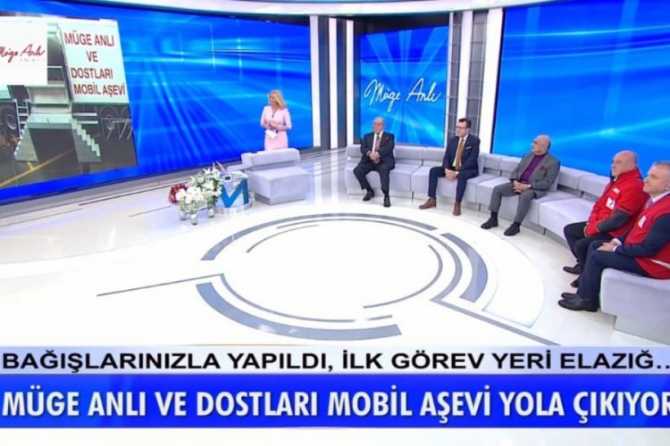 M&uuml;ge Anlı'dan depremzedelere destek