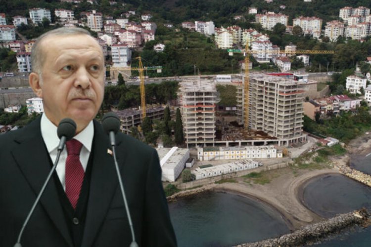 Cumhurbaşkanı Erdoğan'ın sorduğu o bina i&ccedil;in yıkım kararı