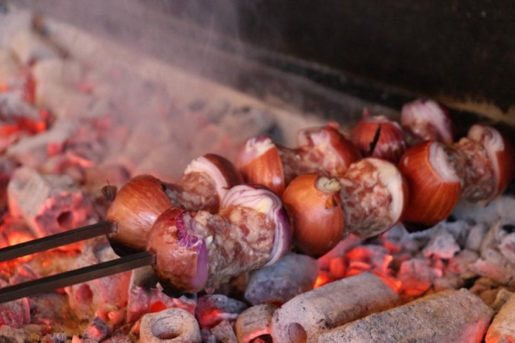 Gribin doğal ilacı 'soğan kebabı'