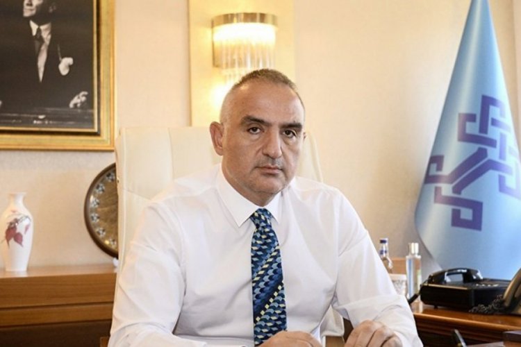 Bakan Ersoy: &Ccedil;eşme'yi Cannes gibi yapacağız