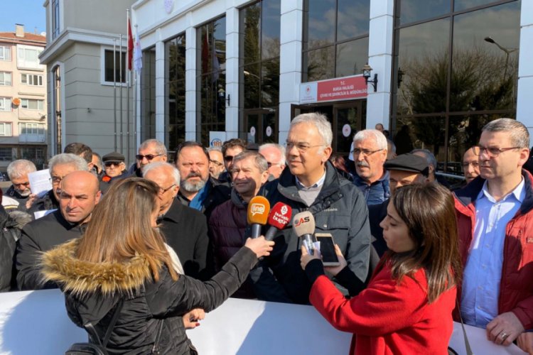 Bursa &Ccedil;evre Platformu'ndan &Ccedil;evre ve Şehircilik İl M&uuml;d&uuml;rl&uuml;ğ&uuml;'ne sorular