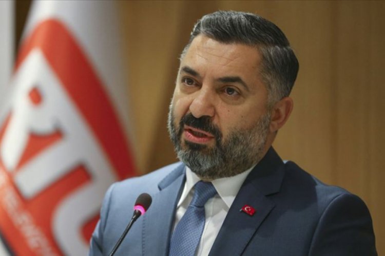 RT&Uuml;K Başkanı Şahin'den 'temiz ve toplumsal sorumluluk duygusu taşıyan yayıncılık' vurgusu