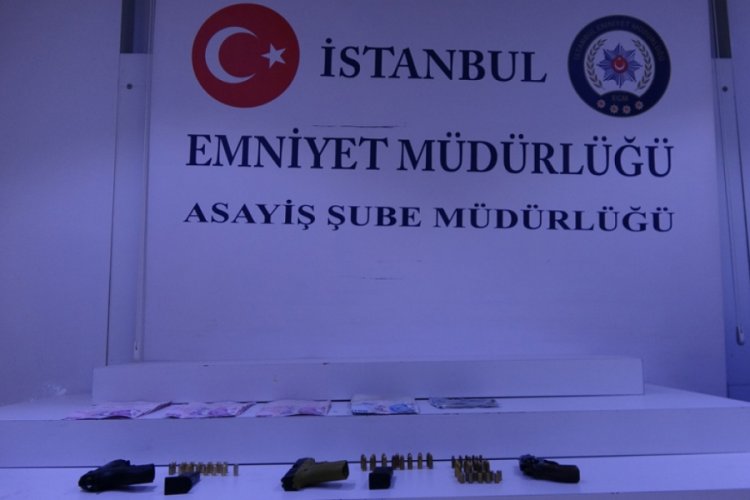 İş insanlarına musallat olan gasp&ccedil;ılar yakalandı