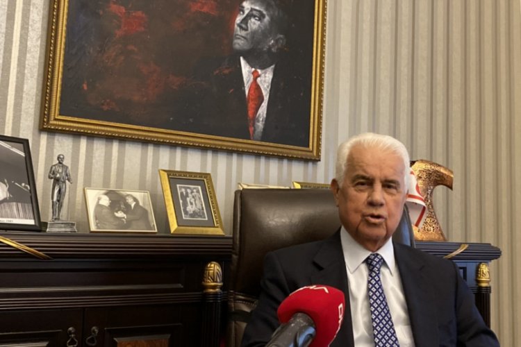 Eroğlu'ndan Akıncı'ya tepki: Kardeşlik bağını zedeliyor