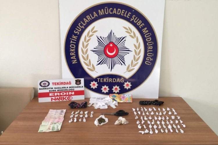 Pitbull kul&uuml;besinde uyuşturucu bulundu