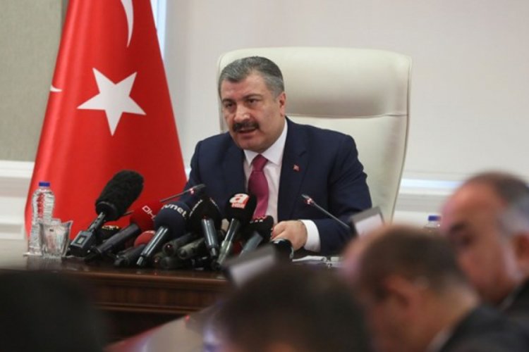 Bakan Koca duyurdu: Yeteri kadar stokumuz var