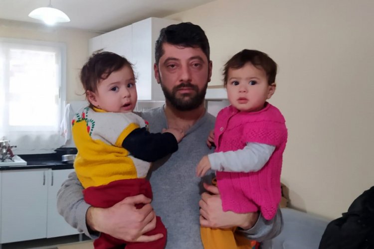 Kendisini yakan iş&ccedil;i: İkizlerime mama alamıyorum