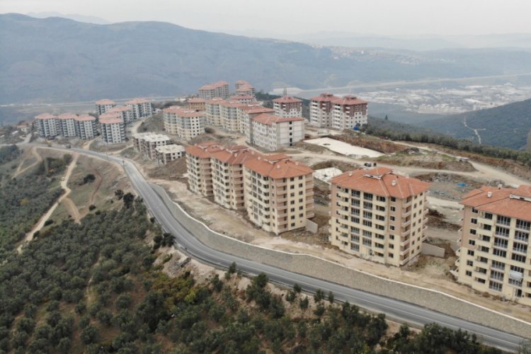 Bursa Cihatlı Toplu Konutları 4. etapta teslimat başladı