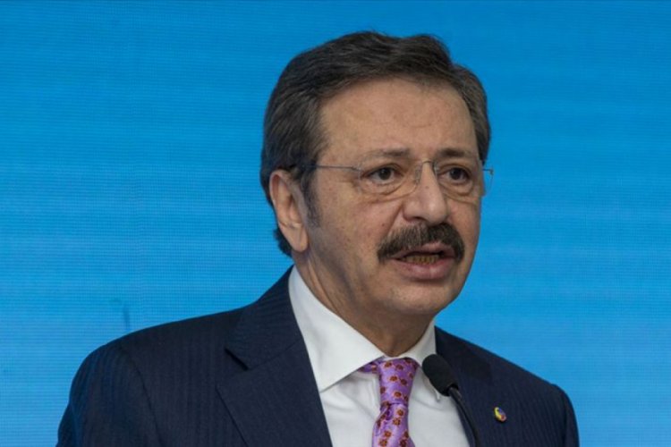 Hisarcıklıoğlu: İş d&uuml;nyamız işlem &uuml;cretlerine getirilen sınırlamadan memnun
