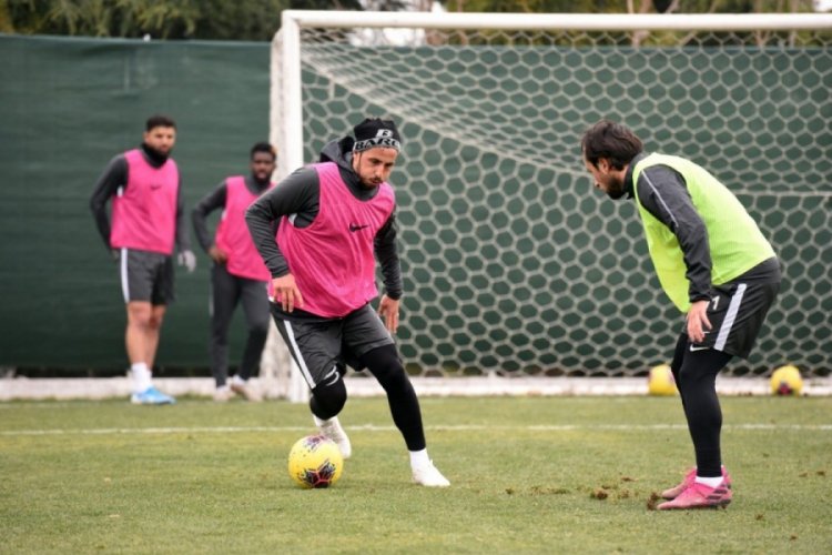 Denizlispor, Kayserispor ma&ccedil;ının hazırlıklarına devam ediyor