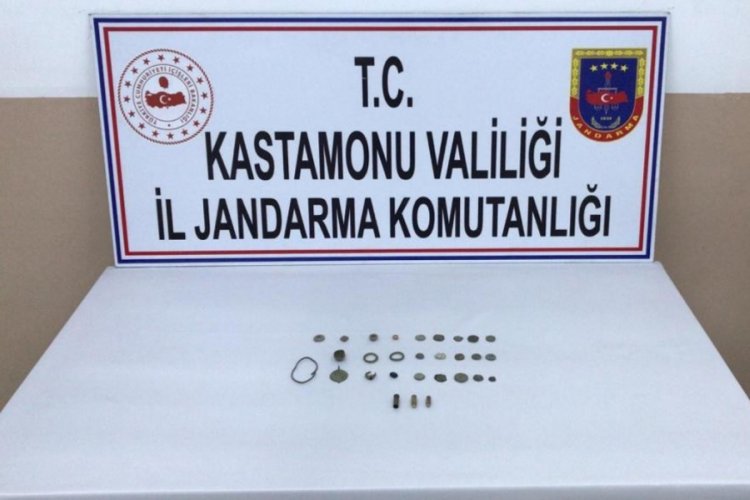 Yakıt deposundan tarih fışkırdı