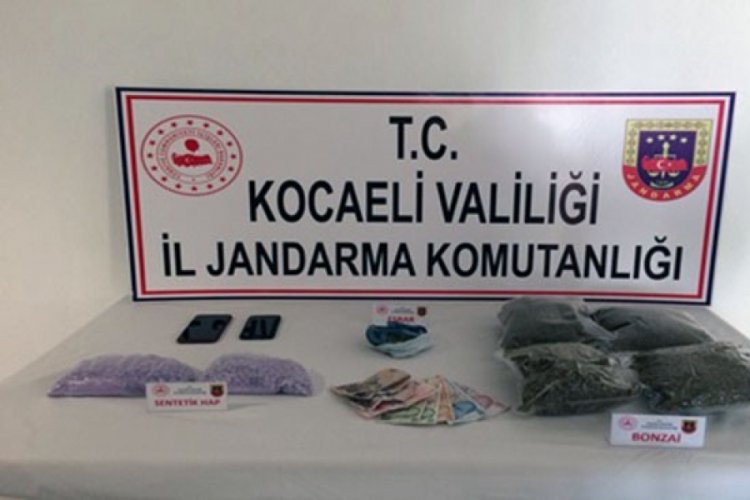 Uyuşturucu ticareti yapanlar tutuklandı