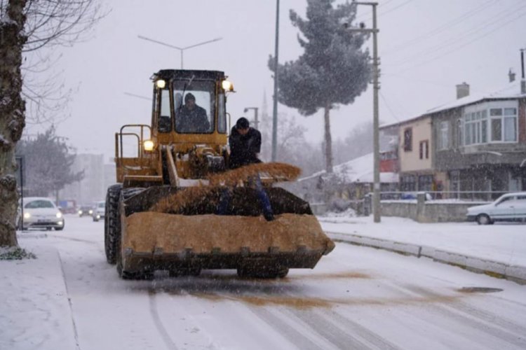 Tokat'ta taşımalı eğitime kar tatili