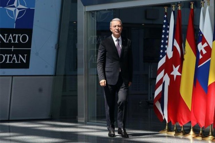 Bakan Akar'dan İdlib i&ccedil;in somut destek &ccedil;ağrısı