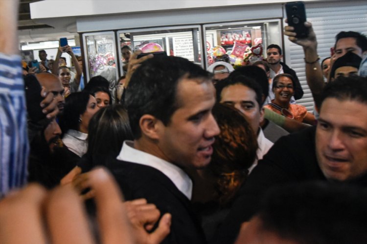 Juan Guaido, Venezuela'da