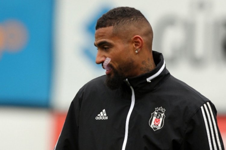 Beşiktaş'ın yeni 10 numarası Kevin-Prince Boateng