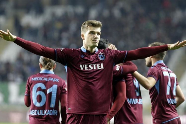 Trabzonspor'un golc&uuml;s&uuml; S&ouml;rloth PFDK'ye sevk edildi