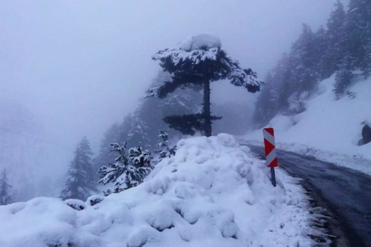 Meteorolojiden buzlanma ve &ccedil;ığ uyarısı