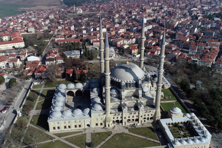 Selimiye Camii, 500 yıl i&ccedil;inde olabilecek depremlere dayanıklı