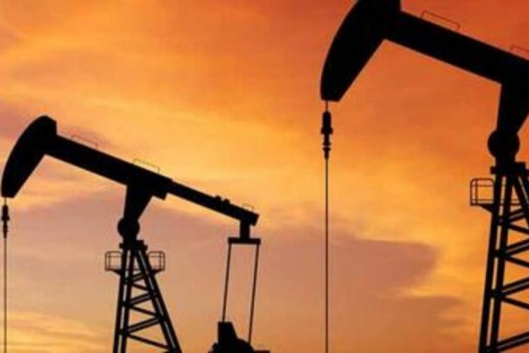 Brent petrol&uuml;n varili 54,87 dolar