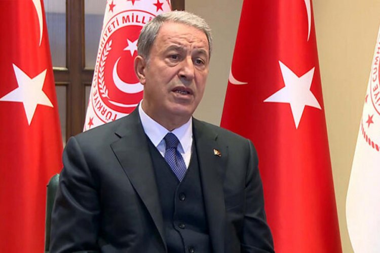 Bakan Akar'dan İdlib a&ccedil;ıklaması: Askerlere talimat verildi