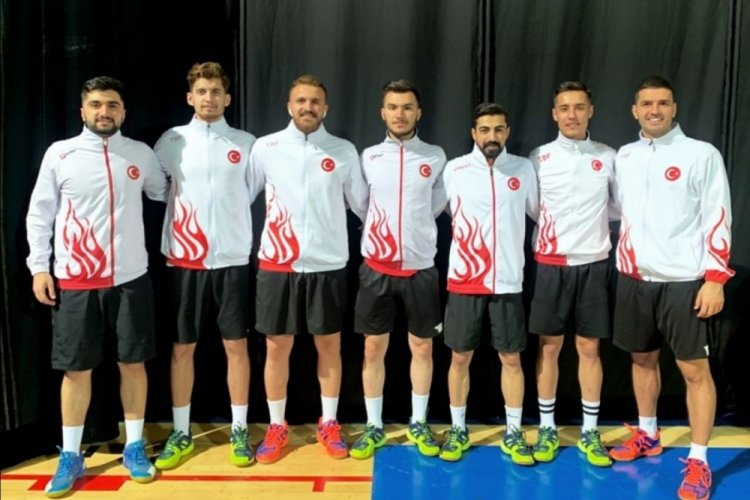 Avrupa Takımlar Badminton Şampiyonası s&uuml;r&uuml;yor