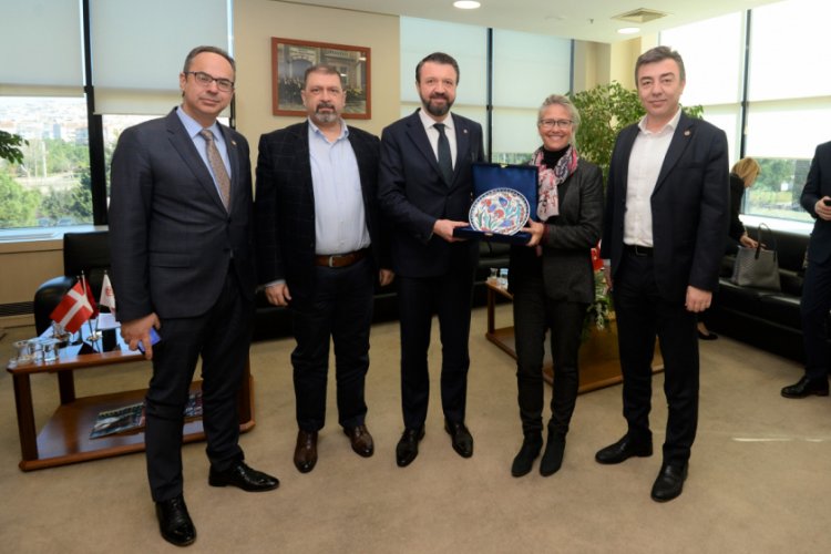 Bursa, Danimarka ile işbirliği yapacak