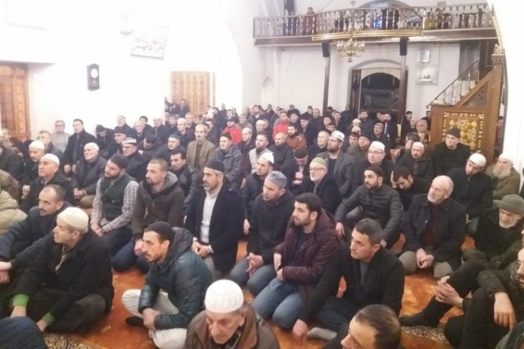 Abd&uuml;lhamid Han i&ccedil;in Bursa İneg&ouml;l'de mevlit okundu