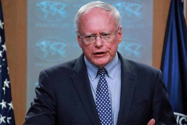James Jeffrey Dışişleri Bakanlığı'nda