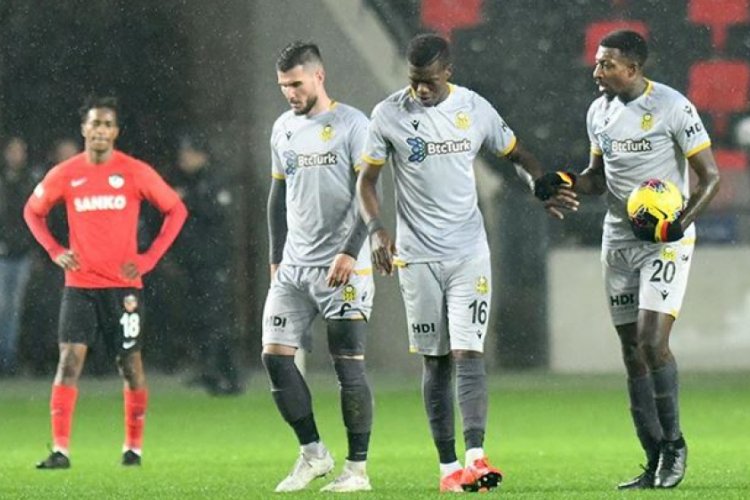 Yeni Malatyaspor galibiyete hasret