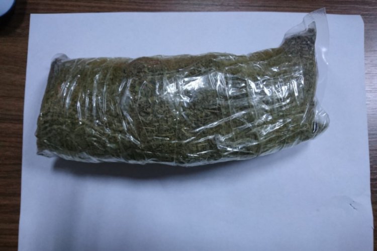 Bursa Karacabey'de uyuşturucu operasyonu