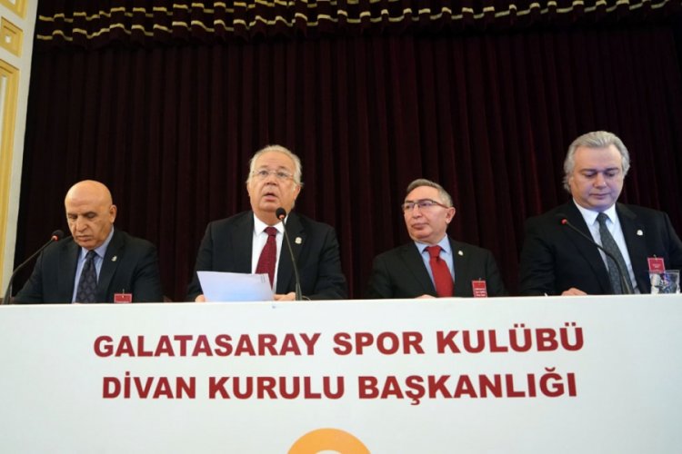Galatasaray'ın şubat ayı divan toplantısı başladı