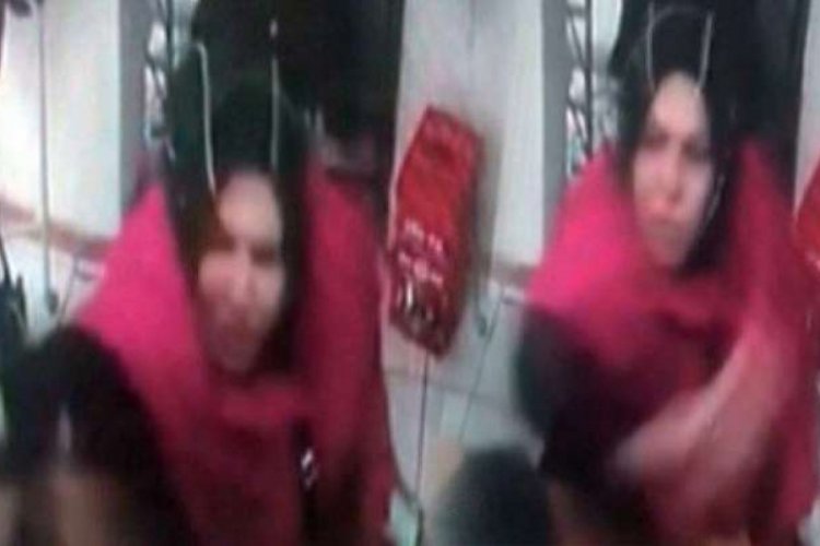 Sağlık ocağında şoke eden anlar!