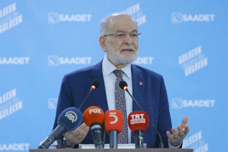 Karamollaoğlu: Suriye'de kalıcı barış, b&ouml;lgenin asli unsurlarının diyaloğu ile sağlanmalı