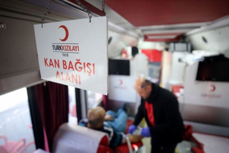 T&uuml;rk Kızılay azalan kan stoklarına karşı &ccedil;ağrı yaptı