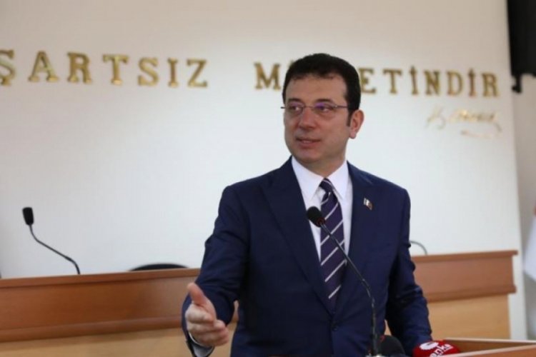 "Kabinenizde bulunan bir kişi 'İmamoğlu'na FET&Ouml; su&ccedil;laması at' dedi mi, demedi mi?"