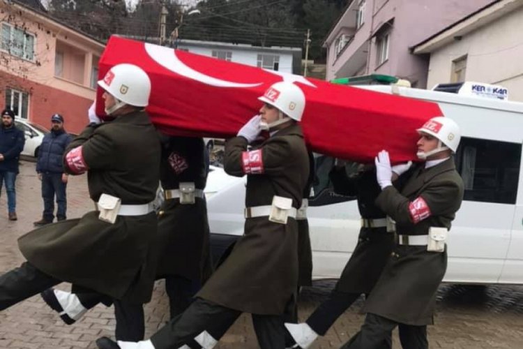 Kıbrıs gazisi Bursa'da son yolculuğuna uğurlandı