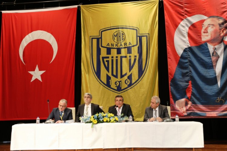 MKE Ankarag&uuml;c&uuml; tarihine y&ouml;n verecek kongre sona erdi