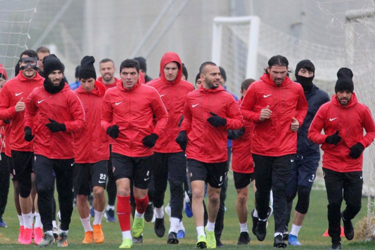 Antalyaspor'da hedef galibiyet