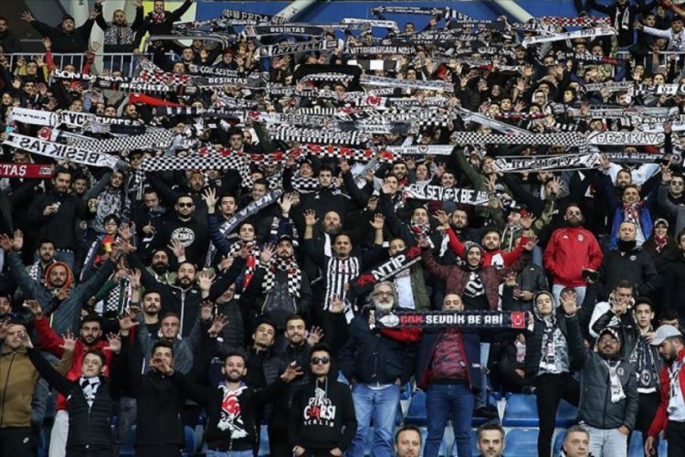 Beşiktaş'ın deplasman ma&ccedil;larında kul&uuml;p avukatları taraftarlara eşlik edecek